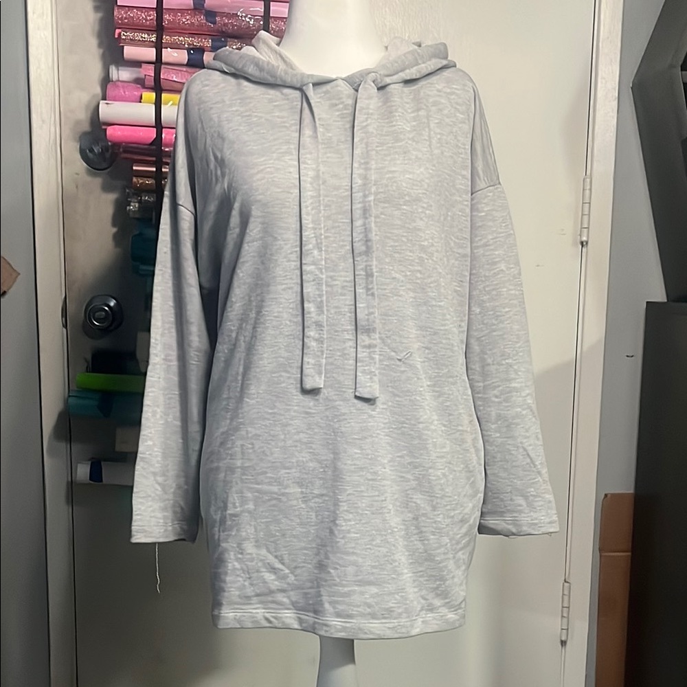 Forever 21 Gray Women's Hoodie dress